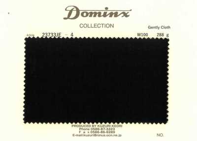 23733JE-4 Sanfter Wollstoff 100% DOMINX