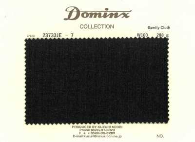 23733JE-7 Sanfter Stoff 100% Wolle DOMINX