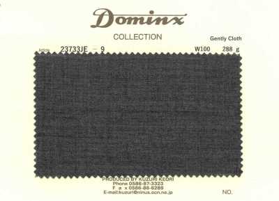 23733JE-9 Sanfter Stoff Wolle 100% DOMINX (Dominx)