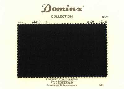 24413-3 [Begrenzter Lagerbestand] 4-fädig 100 % Wolle DOMINX (Dominx)