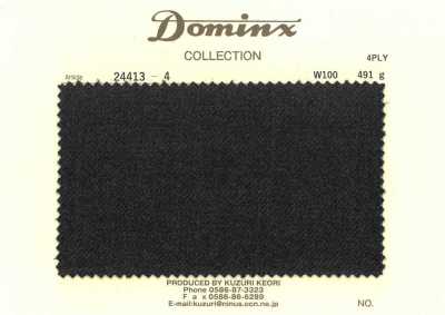 24413-4 [Begrenzter Bestand] 4-lagig 100 % Wolle DOMINX (Dominx)