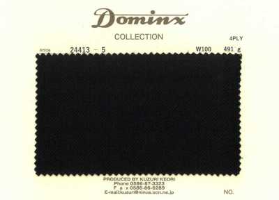 24413-5 Begrenzter Bestand 4-fädig 100% Wolle DOMINX (Dominx)