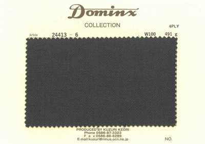 24413-6 [Begrenzter Bestand] 4-fädig 100 % Wolle DOMINX (Dominx)