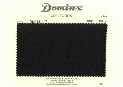 24413-7 Artikel mit begrenztem Lagerbestand: 4-fädige 100% Wolle DOMINX (Dominks)