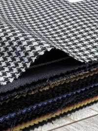 PR6511-WT Standard Japanische Premium Super120 Stretch Houndstooth Grau[Textil] Weitere Fotos