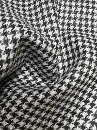 PR6511-WT Standard Japanische Premium Super120 Stretch Houndstooth Grau[Textil] Weitere Fotos