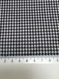 PR6511-WT Standard Japanische Premium Super120 Stretch Houndstooth Grau[Textil] Weitere Fotos