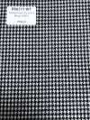 PR6511-WT Standard Japanische Premium Super120 Stretch Houndstooth Grau