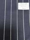 PR6521-DN Standard Japanisch Premium Super 120's Stretch-Streifen Dunkelmarineblau