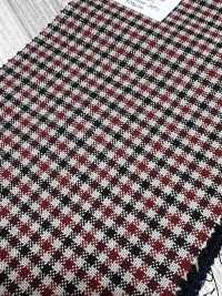 MH6511-BR Standard-japanischer Woll-Mohair-Kammgarnstoff (Tonic-Stil), Karomuster, Braun[Textil] Weitere Fotos