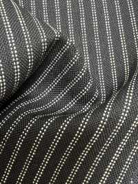 MH6521-BK Standard-Japanische Woll-Mohair-Kammgarnstreifen (Tonic-Stil), Schwarz[Textil] Weitere Fotos