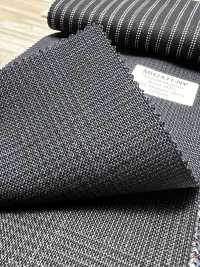 MH2431-NV Standard-Japanisches Woll-Mohair-Kammgarn (Tonic-Stil), Karomuster, Marineblau[Textil] Weitere Fotos