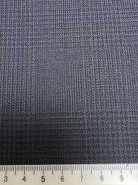 MH2431-NV Standard-Japanisches Woll-Mohair-Kammgarn (Tonic-Stil), Karomuster, Marineblau[Textil] Weitere Fotos