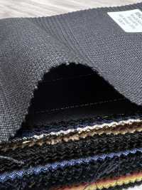 MH2431-CG Standard-Japanischer Kammgarnstoff Aus Wolle Und Mohair (Tonic-Stil), Karomuster, Anthrazit-Himmelgr[Textil] Weitere Fotos