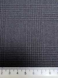 MH2431-CG Standard-Japanischer Kammgarnstoff Aus Wolle Und Mohair (Tonic-Stil), Karomuster, Anthrazit-Himmelgr[Textil] Weitere Fotos