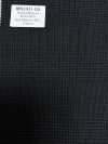 MH2431-CG Standard-Japanischer Kammgarnstoff Aus Wolle Und Mohair (Tonic-Stil), Karomuster, Anthrazit-Himmelgr