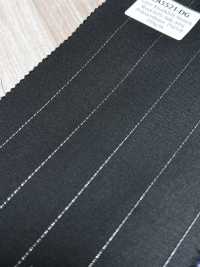 LA5521-DG Standardmäßiger Japanischer Seidenlamé-Woll-Stretchstoff[Textil] Weitere Fotos
