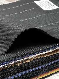LA5521-DG Standardmäßiger Japanischer Seidenlamé-Woll-Stretchstoff[Textil] Weitere Fotos