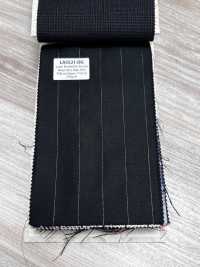 LA5521-DG Standardmäßiger Japanischer Seidenlamé-Woll-Stretchstoff[Textil] Weitere Fotos