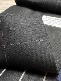 LA5531-DG Standardmäßiger Japanischer Seiden-Lurex-Woll-Stretch-Karo[Textil] Weitere Fotos