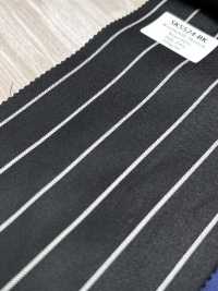 SK5524-BK Standard-Japanseide-Woll-Stretchstreifen Schwarz[Textil] Weitere Fotos
