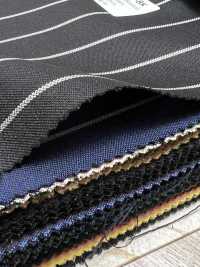 SK5524-BK Standard-Japanseide-Woll-Stretchstreifen Schwarz[Textil] Weitere Fotos
