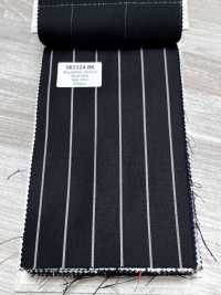 SK5524-BK Standard-Japanseide-Woll-Stretchstreifen Schwarz[Textil] Weitere Fotos