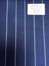 SK5524-BL Standardmäßiger Japanischer Woll-Seiden-Stretchstreifen In Marineblau