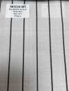 SK5524-WT Standardmäßiger Japanischer Stretch-Stoff Aus Wolle Und Seide, Weiß Gestreift