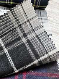 SK5536-GY Standardmäßiger Japanischer Woll-Seiden-Stretchstoff Mit Karomuster, Grau[Textil] Weitere Fotos