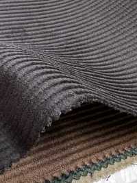 CD5501-CB 8W-Cord C100 Anthrazitbraun[Textil] HOSOI SYOJI Weitere Fotos