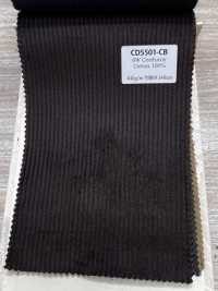 CD5501-CB 8W-Cord C100 Anthrazitbraun[Textil] HOSOI SYOJI Weitere Fotos