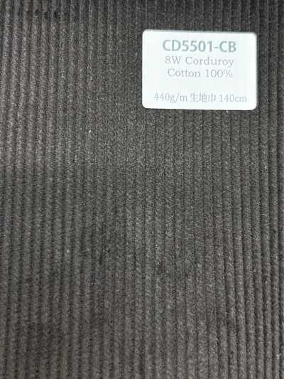 CD5501-CB 8W-Cord C100 Anthrazitbraun