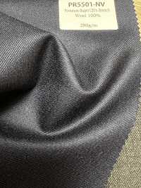 PR5501-NV Standard Japanisch Premium Super 120's Stretch Ohne Muster Marineblau[Textil] Weitere Fotos