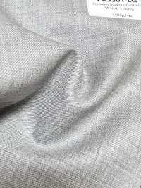 PR5501-LG Japanischer Standard-Premium-Super120's-Stretchstoff Ohne Muster, Hellgrau[Textil] Weitere Fotos