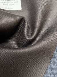 PR5501-BR Standard Made in Japan Premium Super120's Stretch Uni Braun[Textil] HOSOI SYOJI Weitere Fotos
