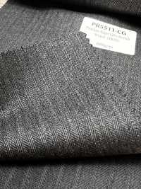 PR5511-CG Standard Hergestellt in Japan Premium Super120's Stretch Uni Anthrazitgrau[Textil] HOSOI SYOJI Weitere Fotos