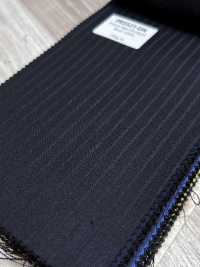 PR5521-DN Standardmäßig in Japan hergestellter Premium Super120's Stretch-Uni-Stoff in Dunkelmarineblau[Textil] HOSOI SYOJI Weitere Fotos