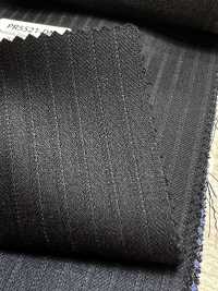 PR5521-DN Standardmäßig in Japan hergestellter Premium Super120's Stretch-Uni-Stoff in Dunkelmarineblau[Textil] HOSOI SYOJI Weitere Fotos