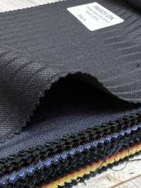PR5521-DN Standardmäßig in Japan hergestellter Premium Super120's Stretch-Uni-Stoff in Dunkelmarineblau[Textil] HOSOI SYOJI Weitere Fotos
