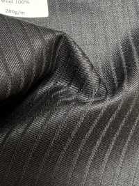 PR5521-DN Standardmäßig in Japan hergestellter Premium Super120's Stretch-Uni-Stoff in Dunkelmarineblau[Textil] HOSOI SYOJI Weitere Fotos