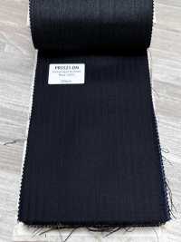 PR5521-DN Standardmäßig in Japan hergestellter Premium Super120's Stretch-Uni-Stoff in Dunkelmarineblau[Textil] HOSOI SYOJI Weitere Fotos
