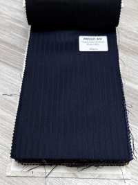 PR5521-NV Klassisch in Japan gefertigt Premium Super120's Stretch Uni Marineblau[Textil] HOSOI SYOJI Weitere Fotos