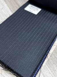 PR5521-GR Standard Premium Super120's Stretch-Streifen Grün, hergestellt in Japan[Textil] HOSOI SYOJI Weitere Fotos