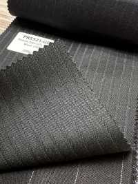 PR5521-GR Standard Premium Super120's Stretch-Streifen Grün, hergestellt in Japan[Textil] HOSOI SYOJI Weitere Fotos