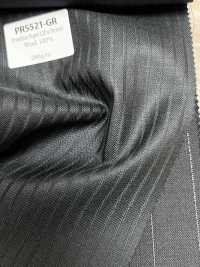 PR5521-GR Standard Premium Super120's Stretch-Streifen Grün, hergestellt in Japan[Textil] HOSOI SYOJI Weitere Fotos