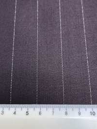 LA5521-DR Klassischer japanischer Seiden-Lamé-Wollstretch-Streifen Dunkelrot[Textil] HOSOI SYOJI Weitere Fotos