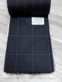 LA5531-BK Klassisches in Japan hergestelltes Seiden-Lamé-Woll-Stretch-Karo Schwarz[Textil] HOSOI SYOJI Weitere Fotos