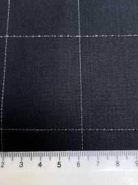 LA5531-GR Klassisches Made in Japan Seiden-Lame-Woll-Stretch-Karo Grün[Textil] HOSOI SYOJI Weitere Fotos