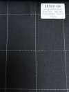LA5531-GR Klassisches Made in Japan Seiden-Lame-Woll-Stretch-Karo Grün